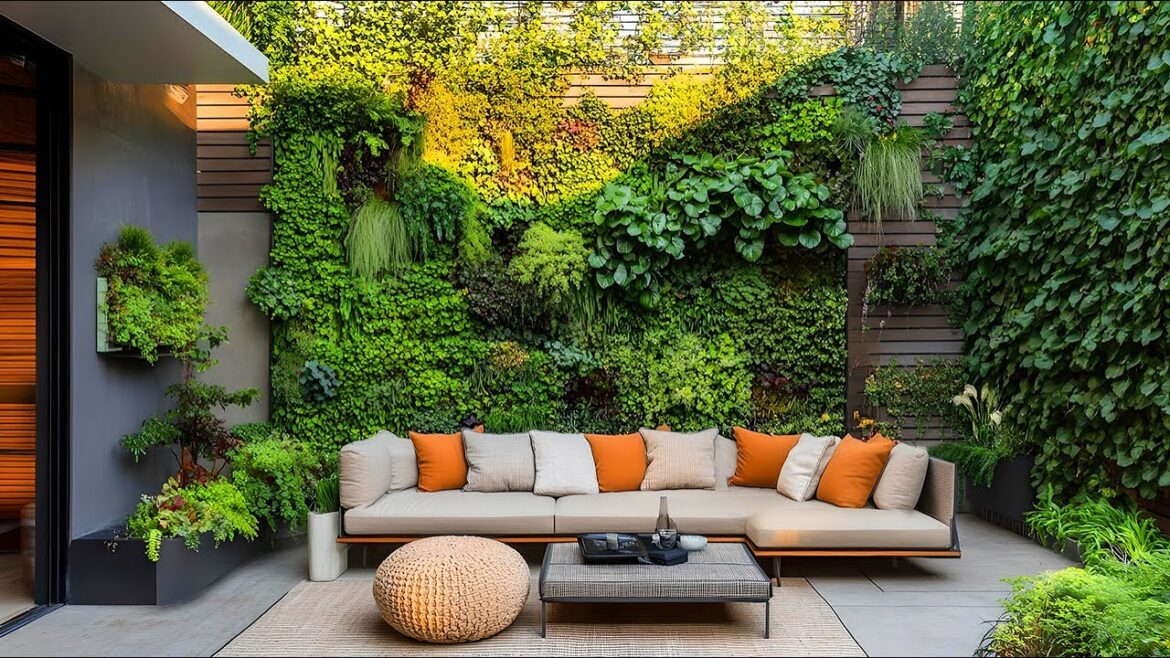 Chic Eco-Friendly Courtyard Makeovers: Modern & Sustainable Green Living Ideas for Your Space