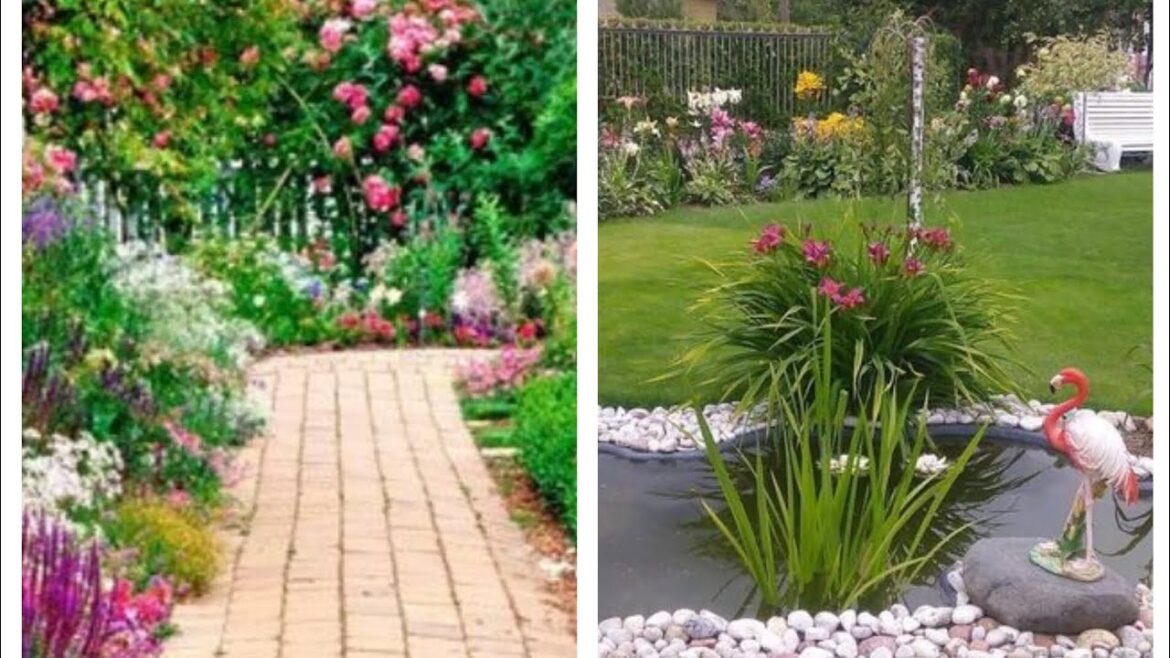 Top small garden landscaping ideas 2025 | beautiful gardening ideas | home garden decoration ideas