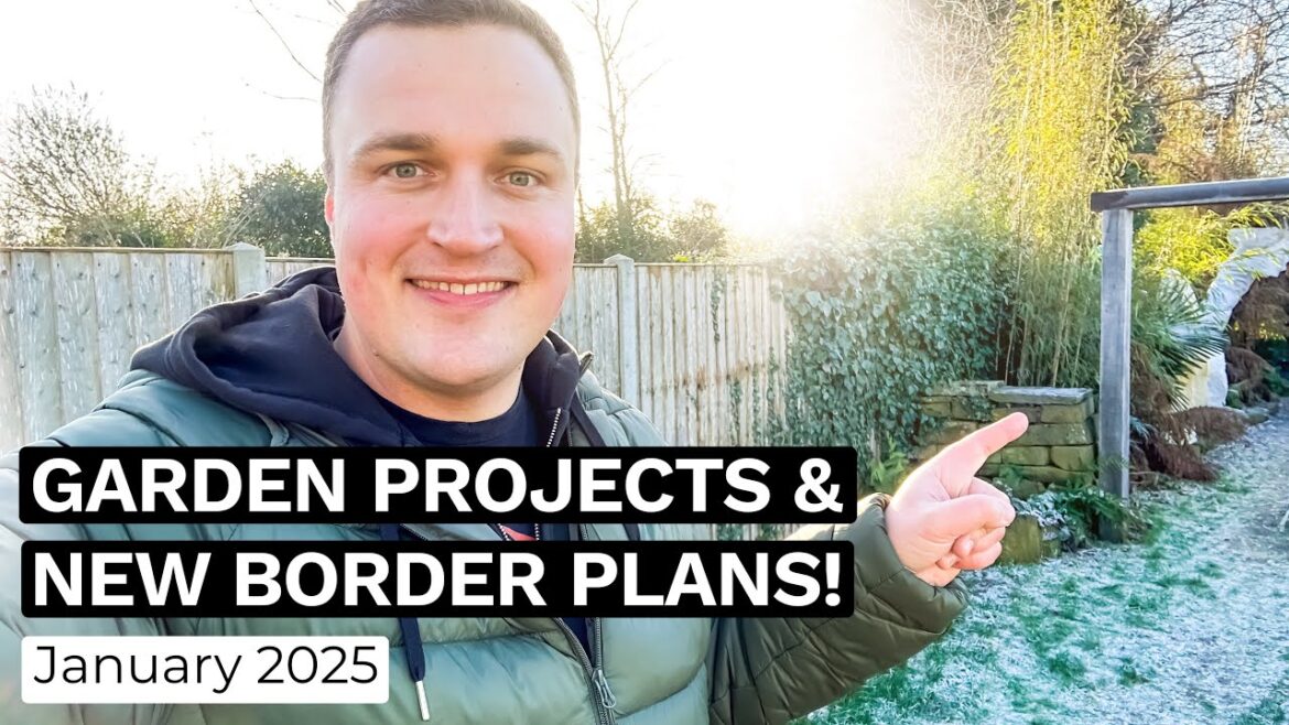 The WHOLE (Messy) Garden Tour - New Border, Family Area & Upcoming Projects...