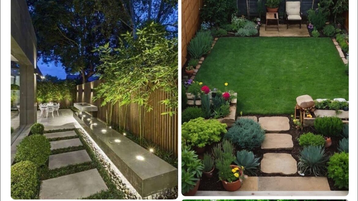 Ideas for small garden design | Small yard landscaping ideas