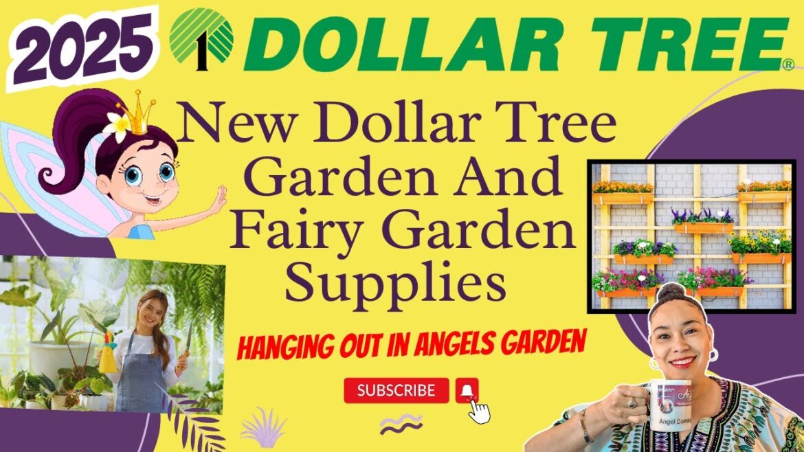 New Garden Supplies At The Dollar Tree #Survivalseeds2025 #gardentoursaturday #fairygardenthursday
