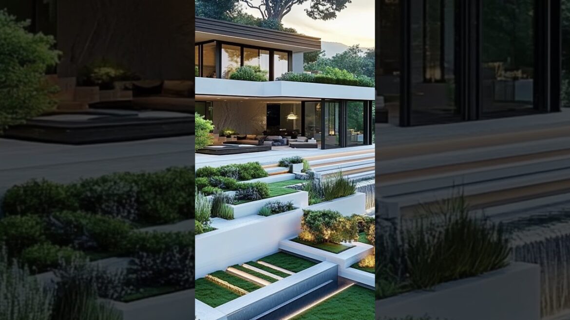 Trendy Residence | Relaxed Garden Design 🌿 Trendy Residence | Relaxed Garden Design 🌿