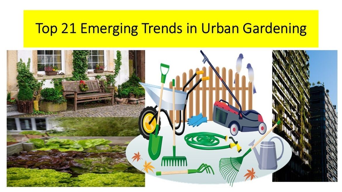 Top 21 Emerging Trends in Urban Gardening Podcast