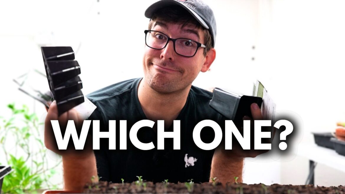 Avoid Choosing the WRONG Container When Seed Starting