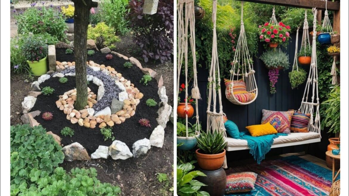 Ideas for small garden design | Small yard landscaping ideas