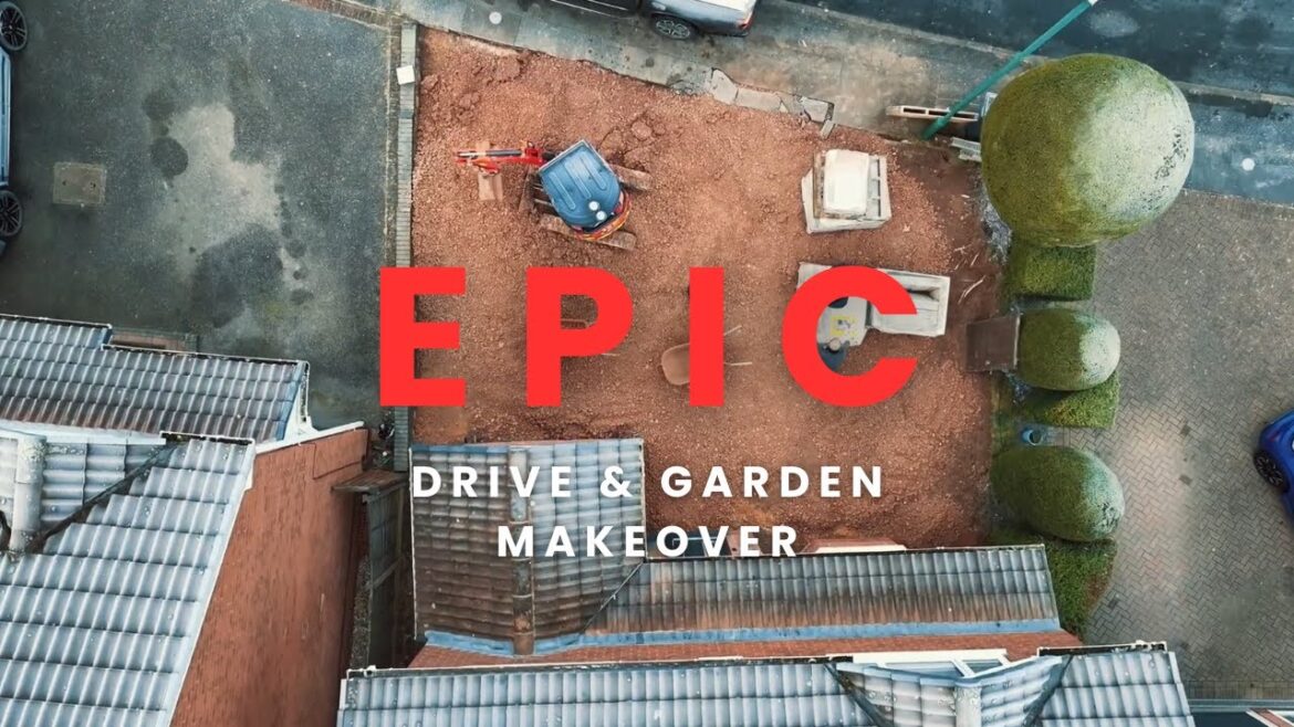 Patios, Paths & Resin Galore – A Total Garden & Driveway Transformation (Pt 1)