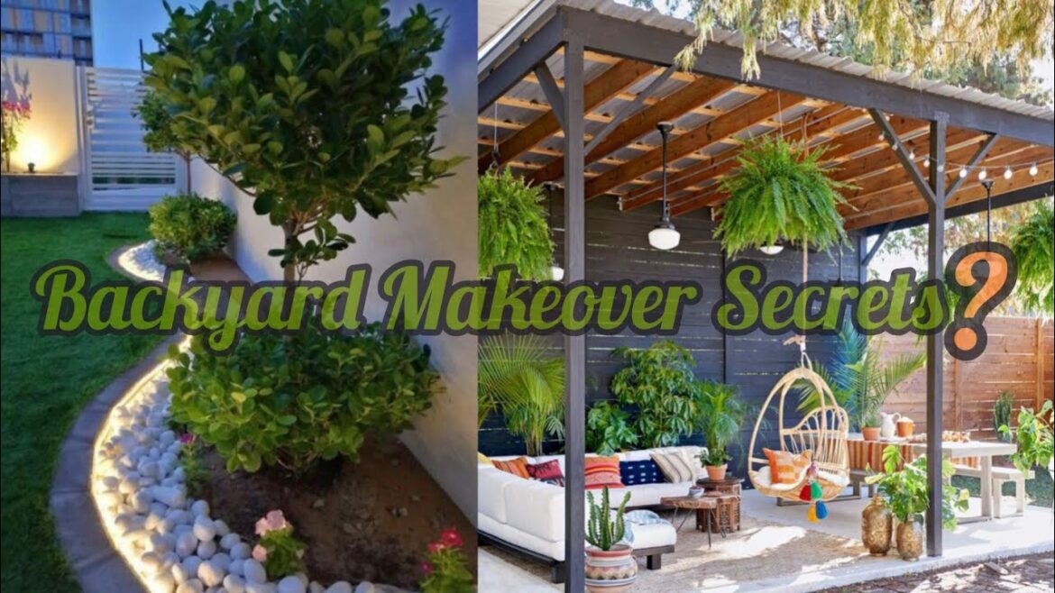 Backyard Landscaping makeover secrets? Watch! | Easy outdoor upgrade Revolution & Reviews. Backyard Landscaping makeover secrets? Watch! | Easy outdoor upgrade Revolution & Reviews.