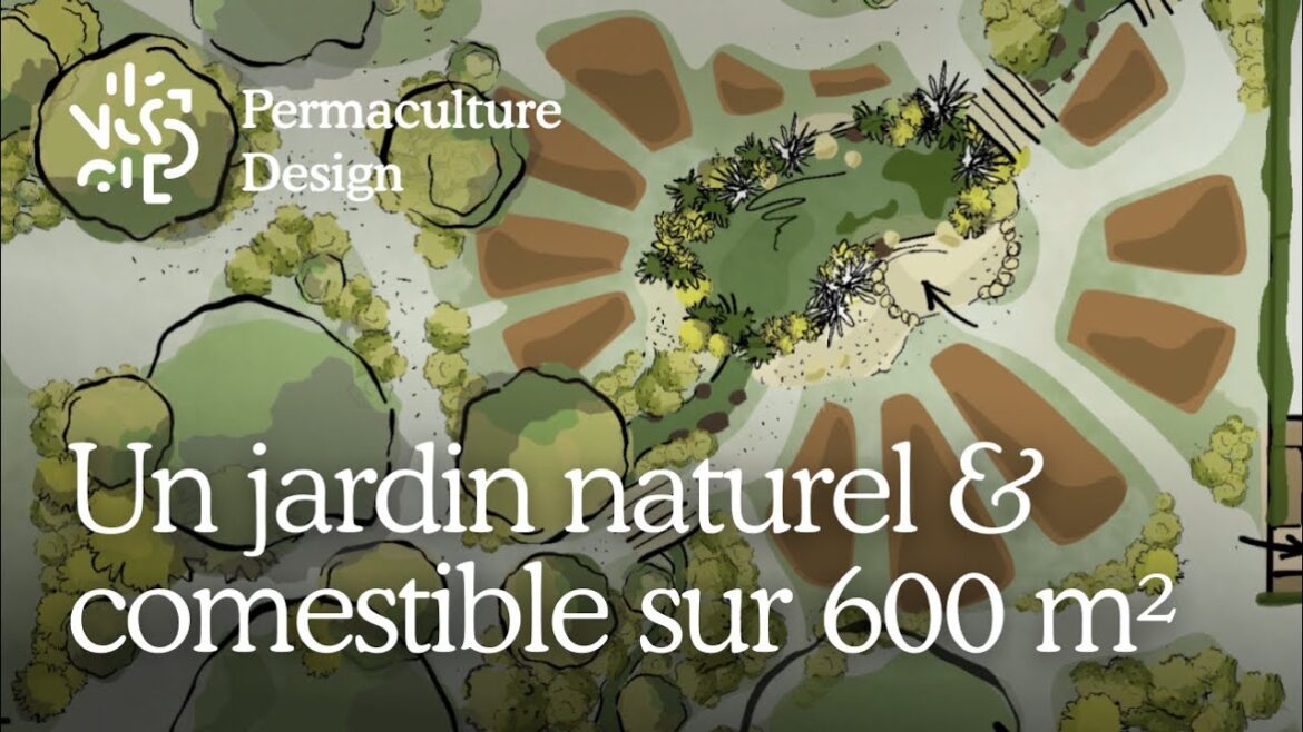 Un jardin naturel & comestible sur 600 m²
