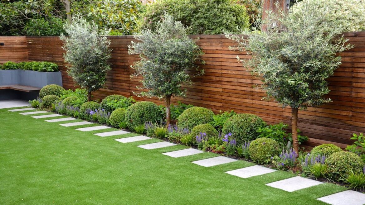 SMALL BACKYARD GARDEN LAYOUT IDEAS | BEAUTIFUL OUTDOOR GARDEN DESIGN FOR LIMITED SPACE MAKEOVER