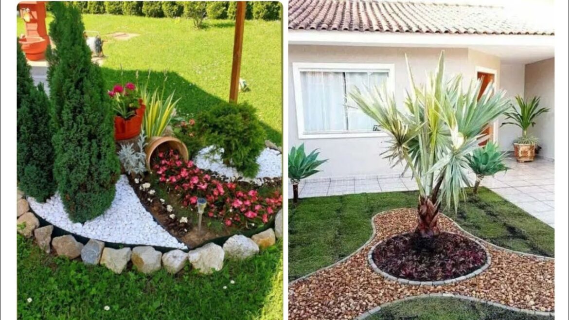 Ideas for small garden design | Small yard landscaping ideas