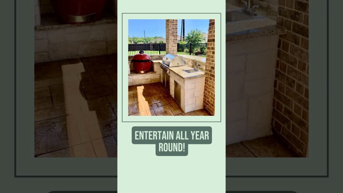 Transform Your Backyard with An Outdoor Kitchen