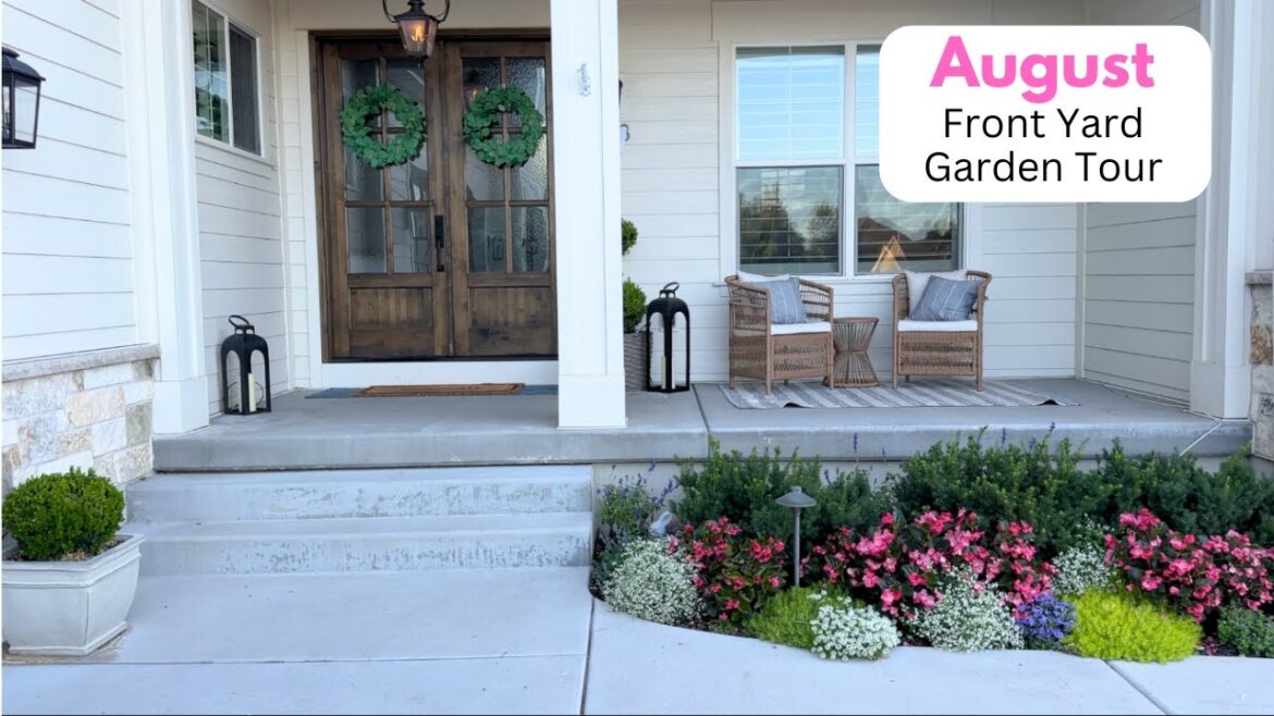 August Front Yard Garden Tour! August Front Yard Garden Tour!