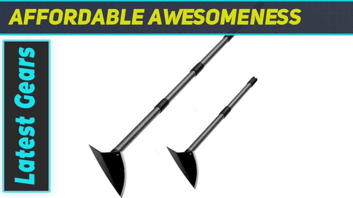 Hoe Garden Tool: The Best Versatile Triangle Hoe for Heavy Duty Gardening