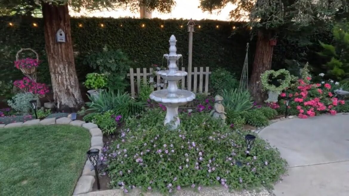 Backyard Garden Tour May 2024 ~ birdhouse garden Backyard Garden Tour May 2024 ~ birdhouse garden