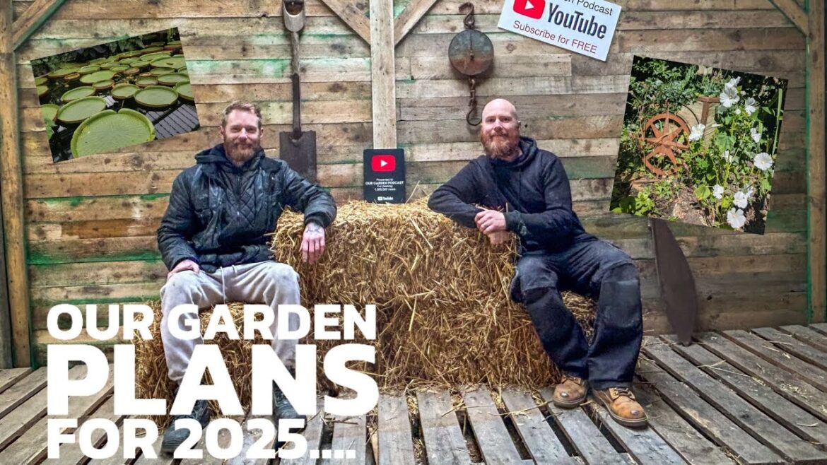 Tropical And Cottage Garden Plans for 2025