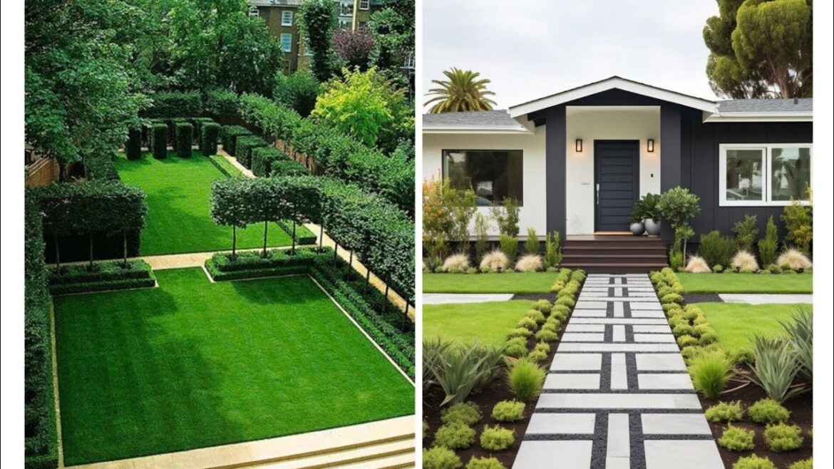 Ideas for small garden design | Small yard landscaping ideas