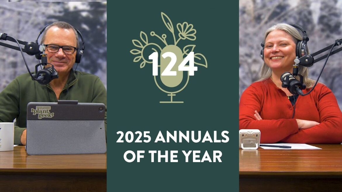 2025 Annuals of the Year | 124 2025 Annuals of the Year | 124