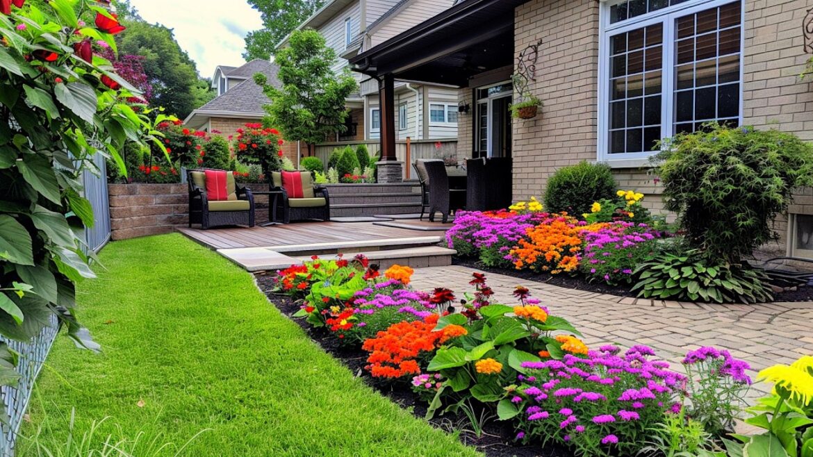 Backyard Garden Ideas 2025: Tranquil Backyard Landscaping