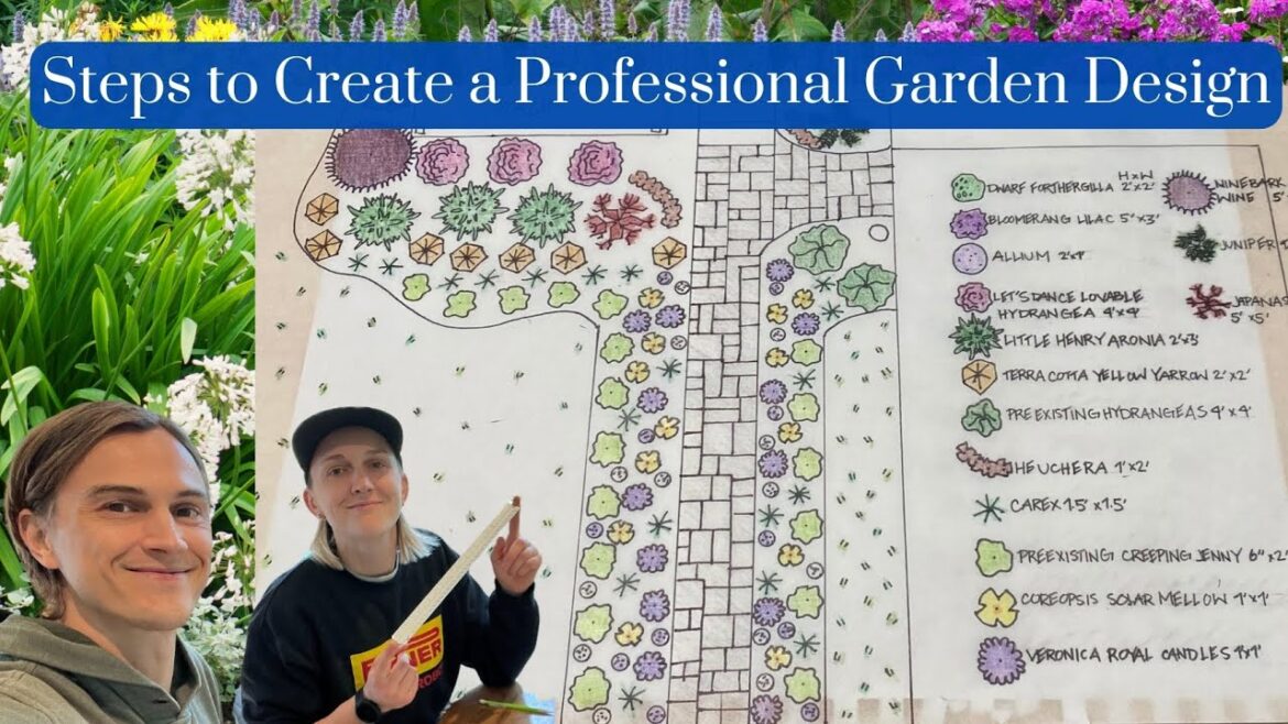 Creating a Professional Garden Design from Scratch – Step by Step Tutorial Creating a Professional Garden Design from Scratch - Step by Step Tutorial