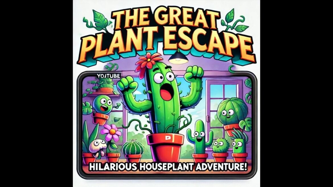 The Great Plant Escape The Great Plant Escape
