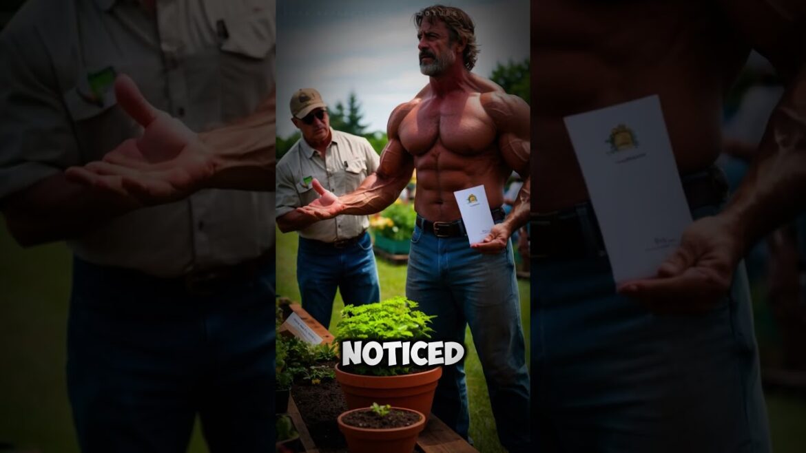 The Unlikely Gardener :  Blooming Against Odds #lifelessons