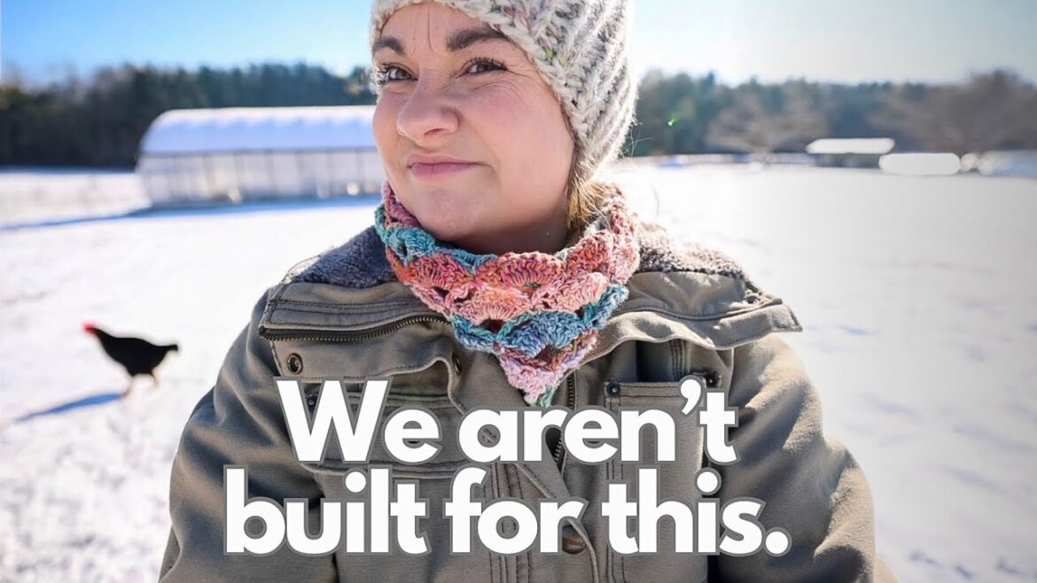 We just aren't built for this | VLOG