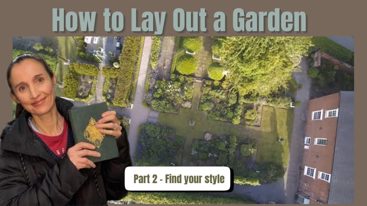 Garden Design - 5 ways to find your style!