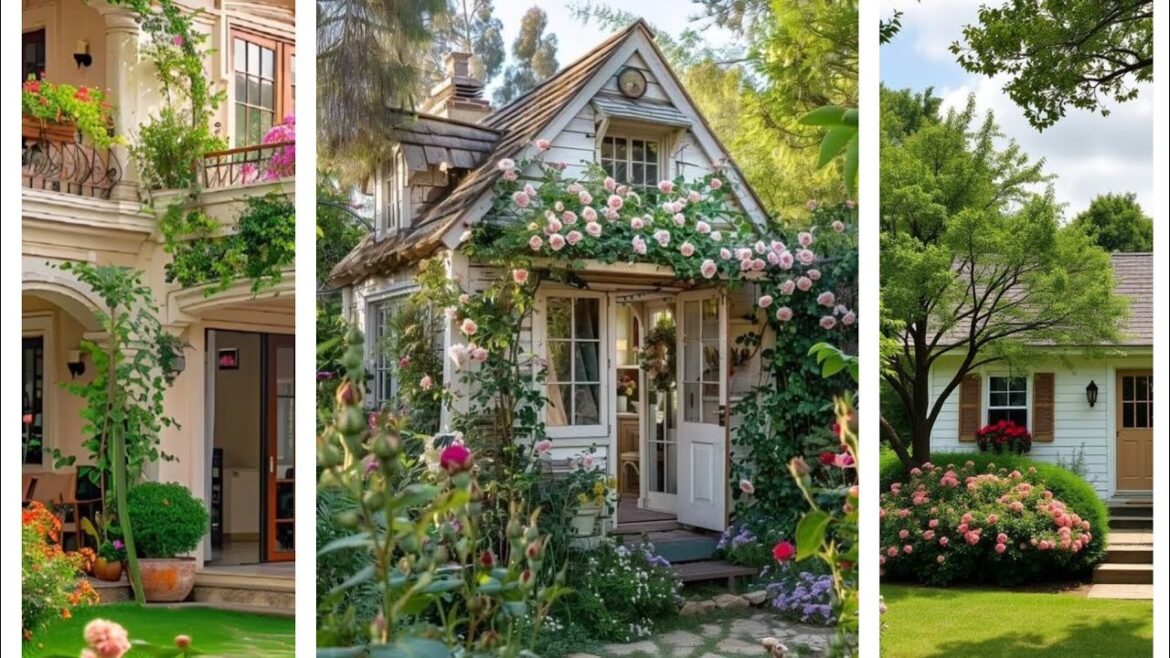 Beautiful garden ideas 2025 | awesome green gardening