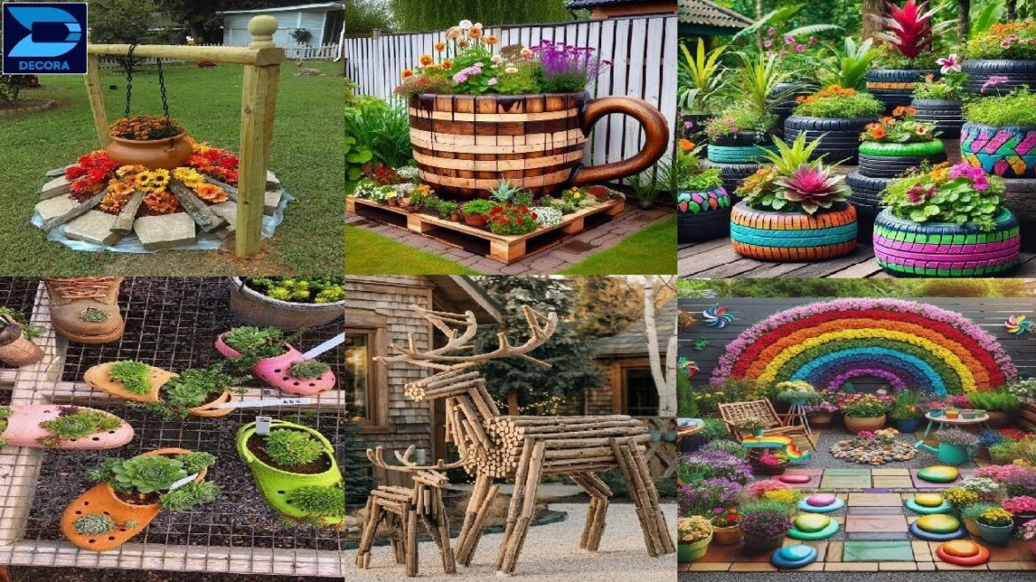 2025’s RUSTIC Garden Ideas That Will Make Your Neighbors JEALOUS 2025's RUSTIC Garden Ideas That Will Make Your Neighbors JEALOUS