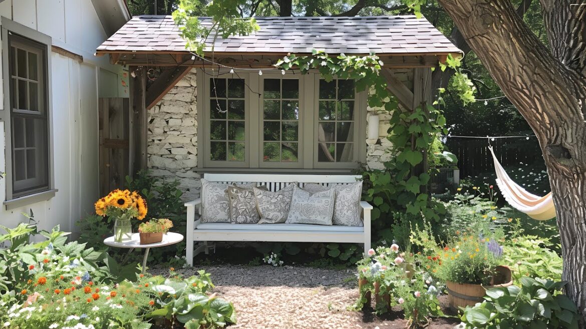 Transform Your Outdoor Space: Creative and Affordable Backyard Garden Decorating Ideas