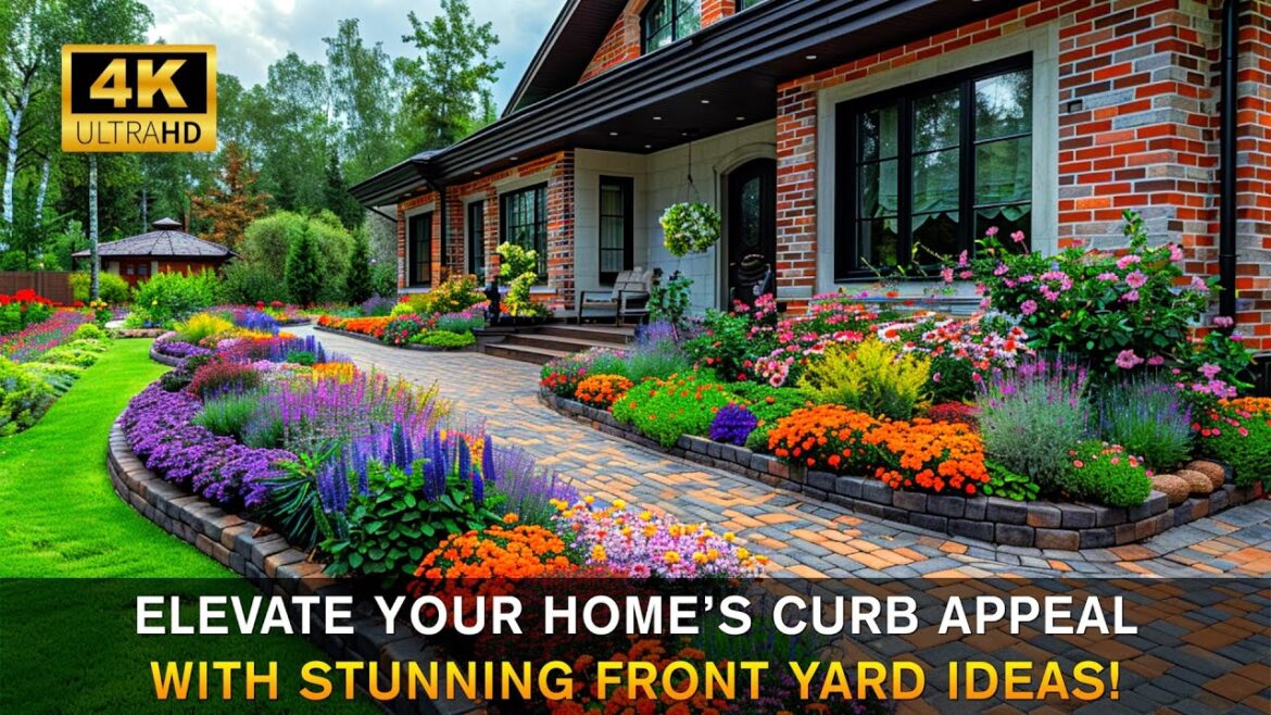 Stunning Front Yard Landscapes for 2025: Landscape Design Ideas for Your Home