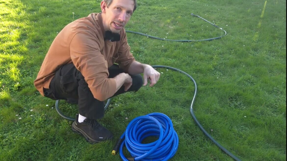 non Kinking garden hose unboxing and review non Kinking garden hose unboxing and review