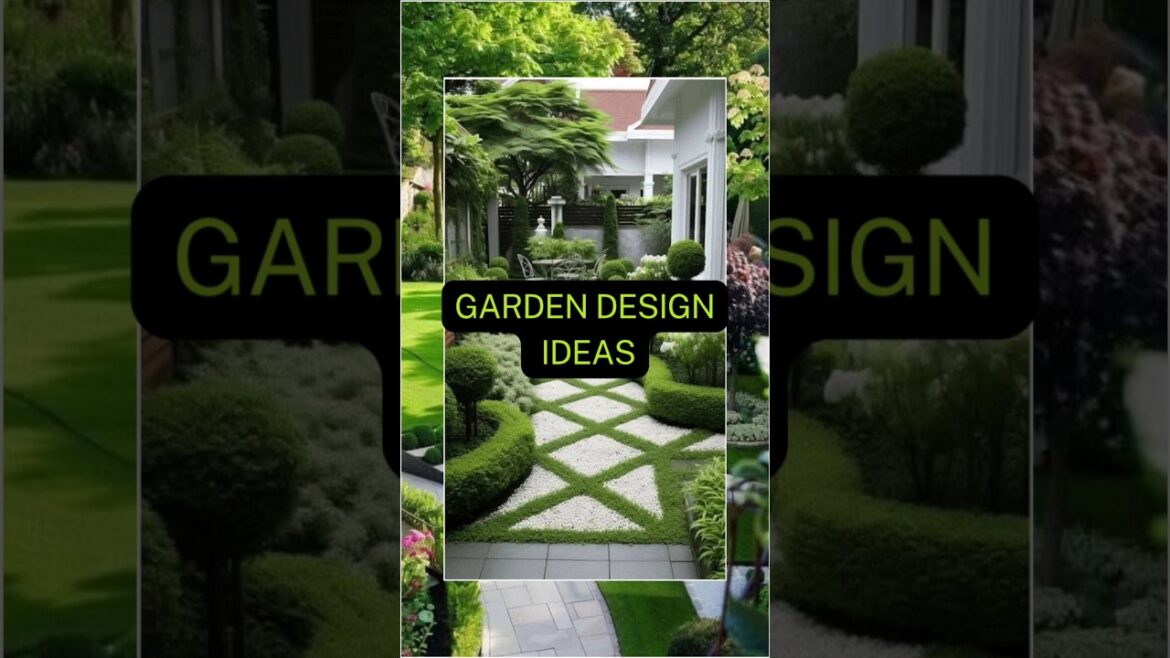 Garden Design Ideas #trending #garden #gardening #gardendesign #gardenlandscaping #home #backyard