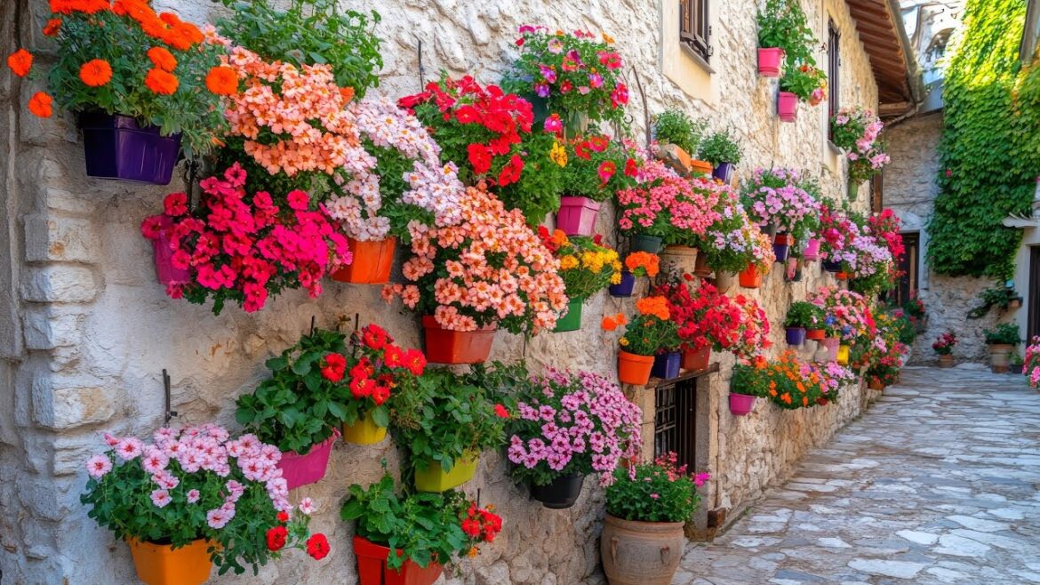 Creative Garden Wall Ideas to Elevate Your Outdoor Space