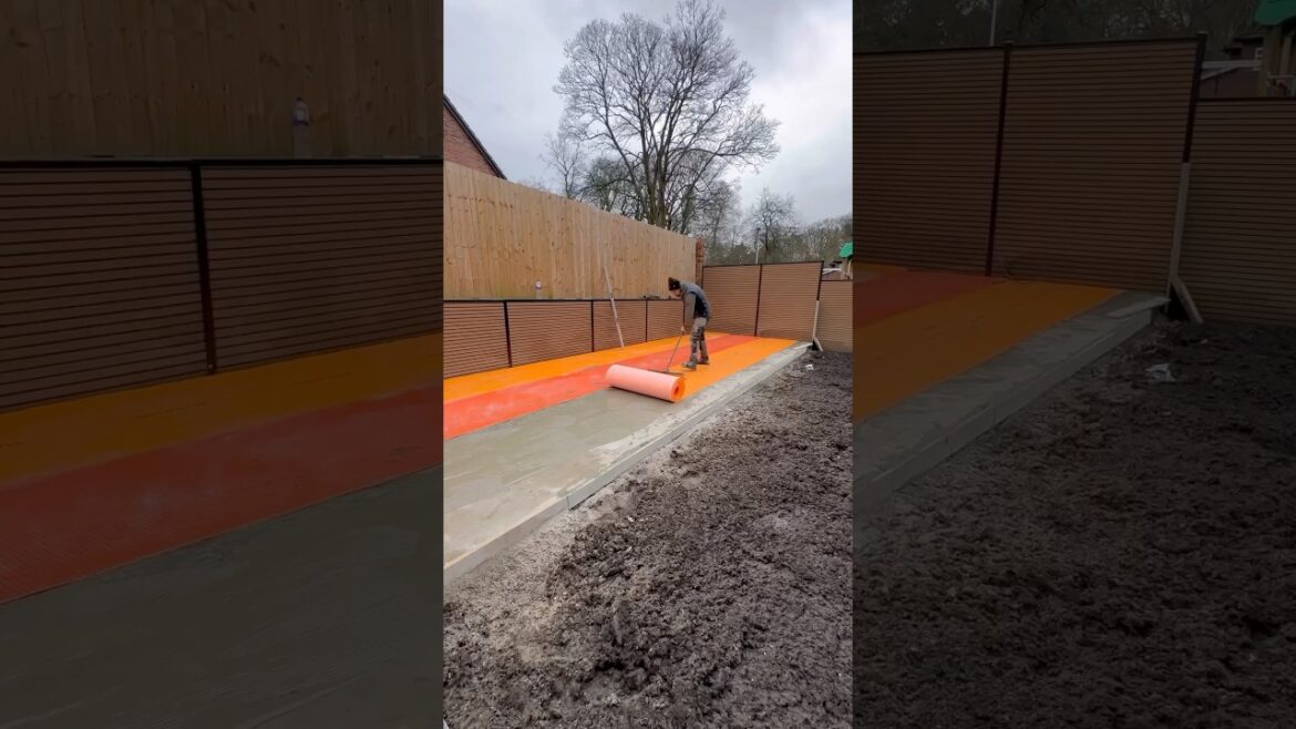 Trying something new #shorts #gardendesign #diy #gardendesign #garden #landscaping #patio