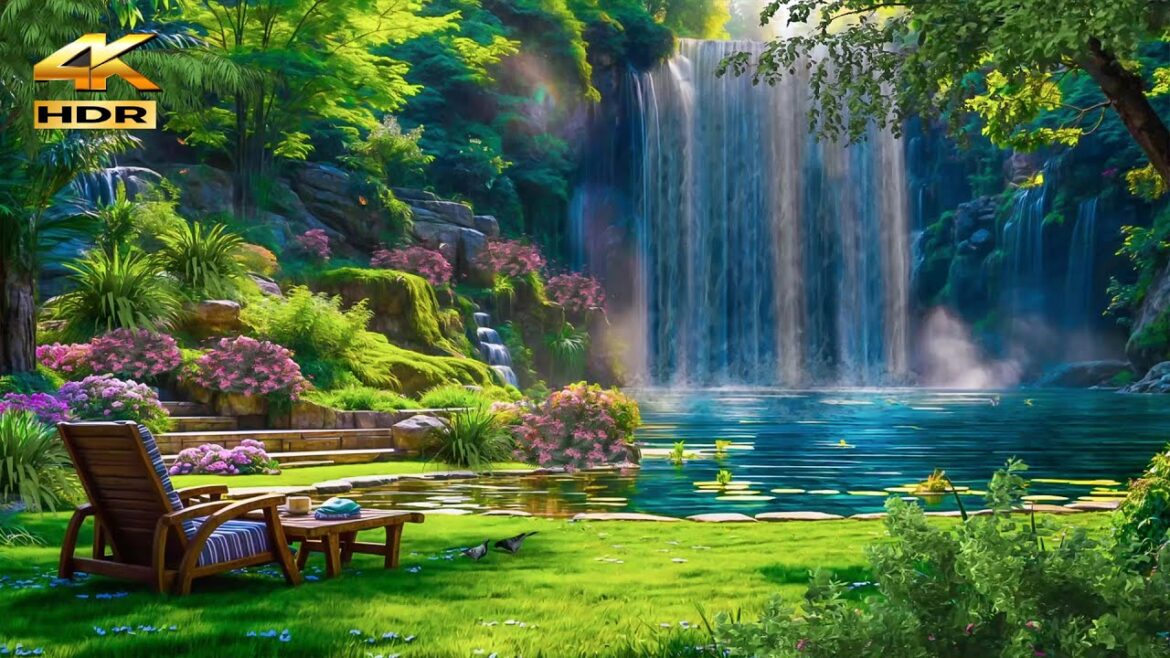 The Serenity of a Backyard Garden: Heal Your Mind with a Gentle Stream, Chirping Birds & Fresh Air🌿 The Serenity of a Backyard Garden: Heal Your Mind with a Gentle Stream, Chirping Birds & Fresh Air🌿