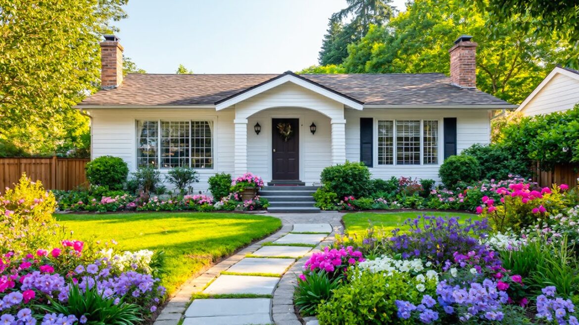 Take your creativity to the next level with this stunning and easy to follow landscape design