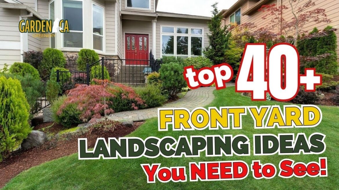 TOP 40+ FRONT YARD LANDSCAPING IDEAS You NEED to See! πΈπ‘πΈ TOP 40+ FRONT YARD LANDSCAPING IDEAS You NEED to See! πΈπ‘πΈ