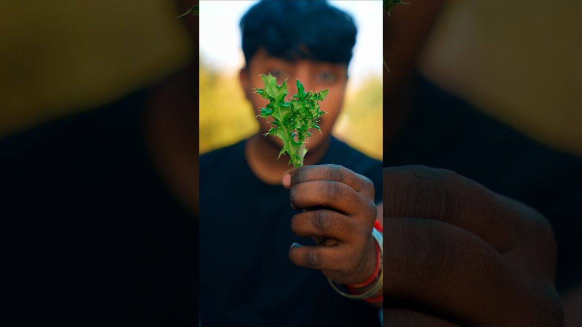 I tried a new vegetable #forging