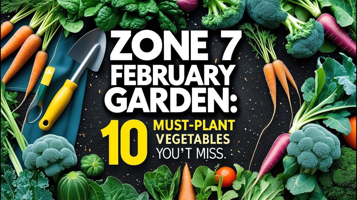 Zone 7 February Garden: 10 Must-Plant Vegetables You Can’t Miss Zone 7 February Garden: 10 Must-Plant Vegetables You Can't Miss