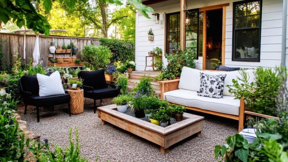 From Drab to Fab : 100+ Ways to Upgrade Your Backyard Patio