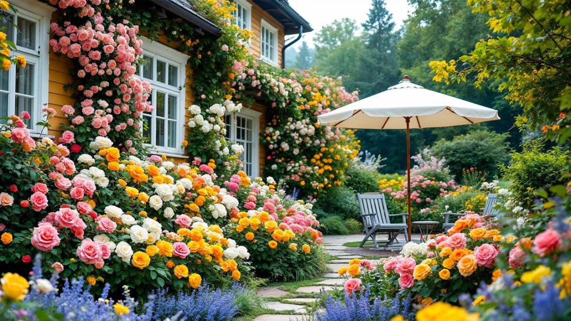 Modern garden design for your new home  Great landscaping ideas