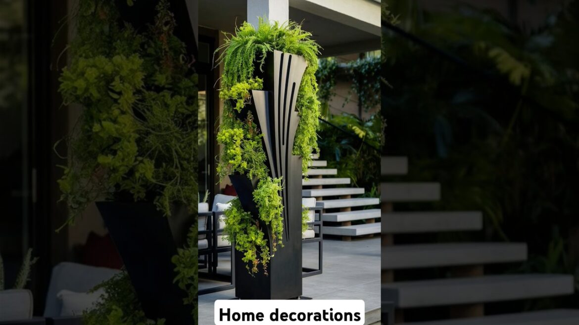 Aesthetic artificial plants decor ideas#shorts#plants