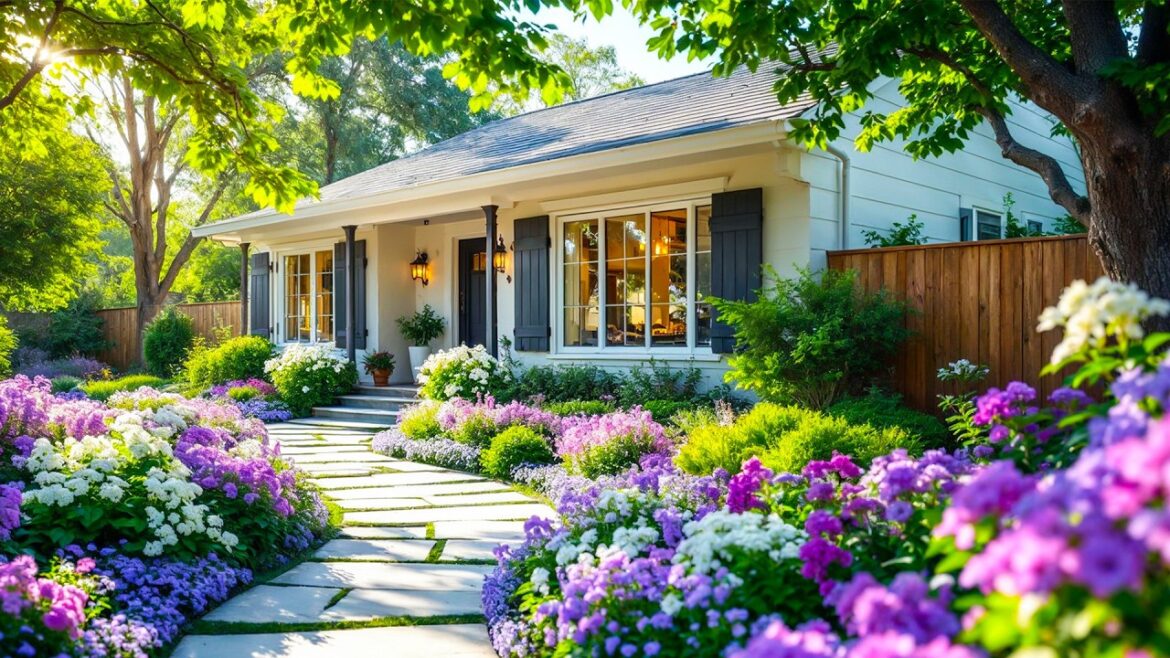 Transform Your Outdoor Space Stunning Modern Garden Designs for Your Home