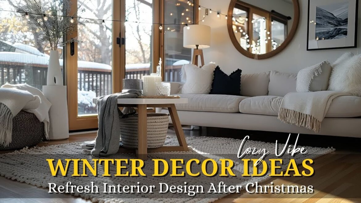 After Christmas Home Decor: Fresh Inspiration from the Hottest Design Trends! After Christmas Home Decor: Fresh Inspiration from the Hottest Design Trends!