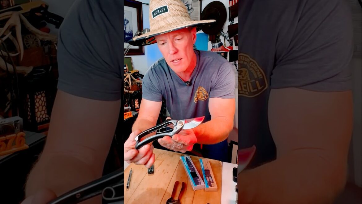 Made in Japan: The Best Garden Clippers - Katana Inspired