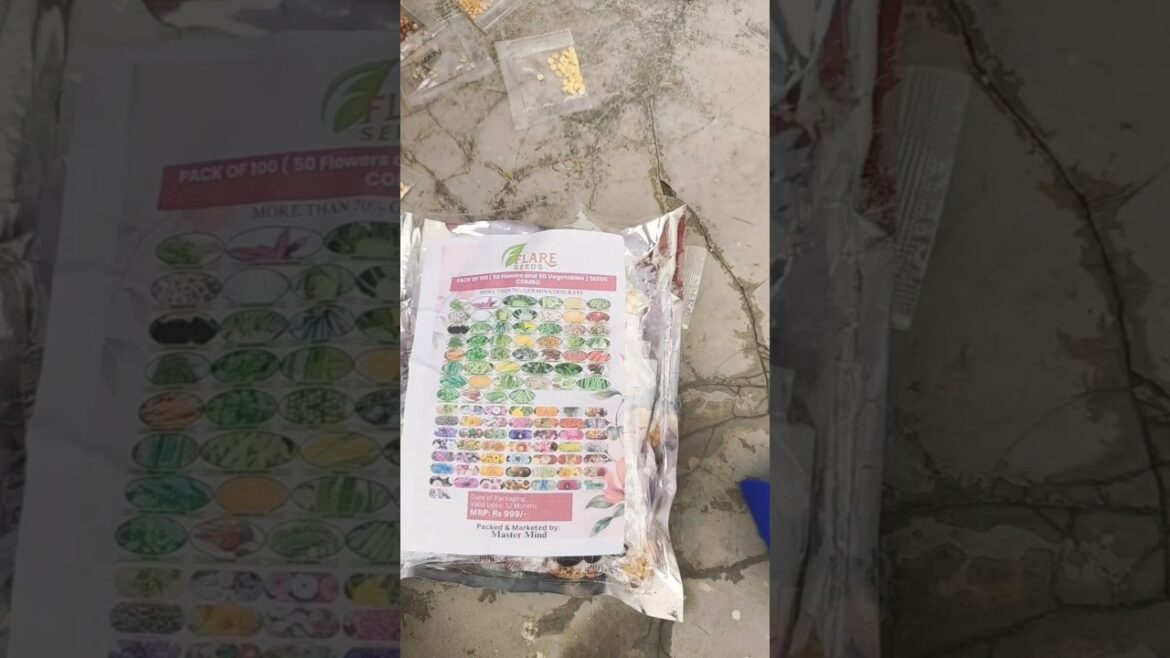 Meesho vegetable seeds planting #meesho #vegetables #plantlover