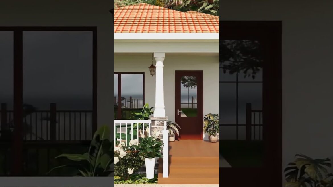 Small House Designs  With Plans  #smallhousedesign #architecture #smallhouseinterior #home