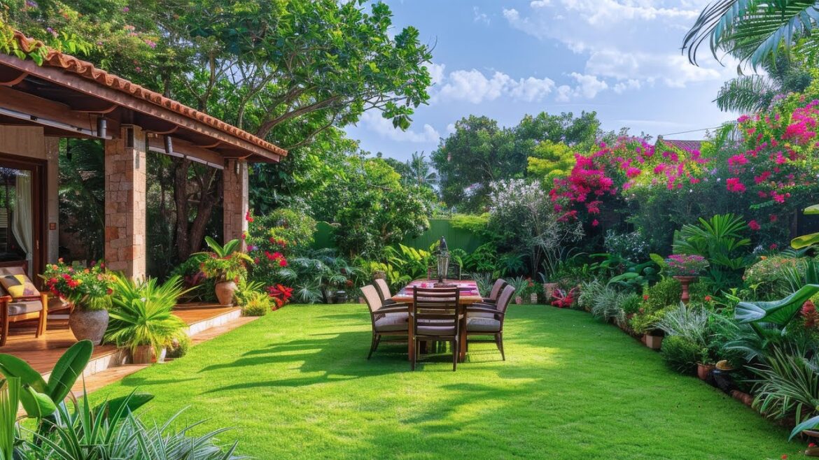 Unique and Captivating: 200 A Stunning Front Yard Landscape That You Can't Take Your Eyes Off!