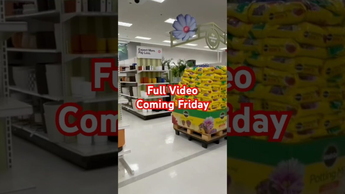 Shopping Teaser: 2025 TARGET GARDENING SUPPLIES | Maryland (DMV area) #target #shopwithme #shop Shopping Teaser: 2025 TARGET GARDENING SUPPLIES | Maryland (DMV area) #target #shopwithme #shop